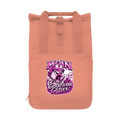 Rucksack mit Seitentasche  Es klatscht gleich Glitzer #565  Gr. L