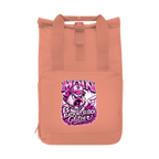 Rucksack mit Seitentasche  Es klatscht gleich Glitzer #565  Gr. L