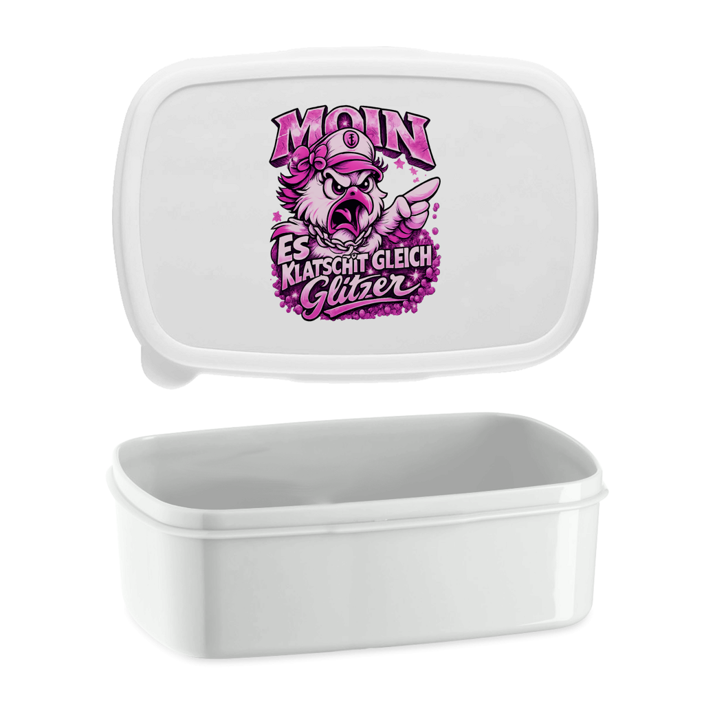 Lunchbox   Es klatscht gleich Glitzer #565