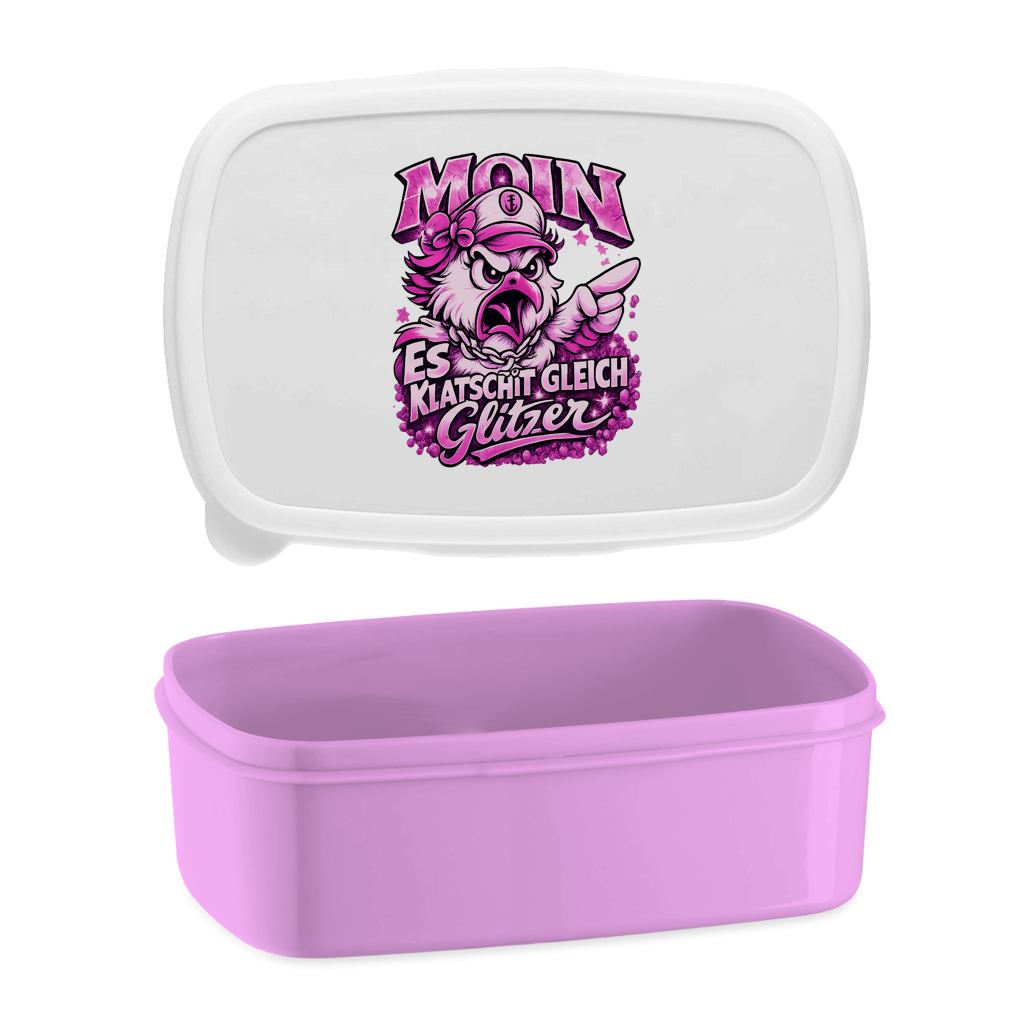 Lunchbox   Es klatscht gleich Glitzer #565