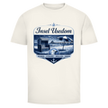 T-Shirt unisex  Insel Usedom #611 - einseitiger Druck