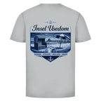 T-Shirt unisex  Insel Usedom #611 - beidseitiger Druck