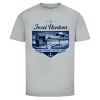 T-Shirt unisex  Insel Usedom #611 - beidseitiger Druck