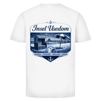 T-Shirt unisex  Insel Usedom #611 - beidseitiger Druck