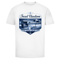 T-Shirt unisex  Insel Usedom #611 - beidseitiger Druck