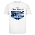 T-Shirt unisex  Insel Usedom #611 - beidseitiger Druck