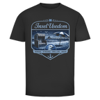 T-Shirt unisex  Insel Usedom #611 - beidseitiger Druck
