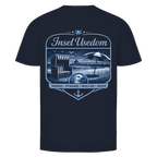 T-Shirt unisex  Insel Usedom #611 - beidseitiger Druck