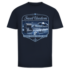 T-Shirt unisex  Insel Usedom #611 - beidseitiger Druck