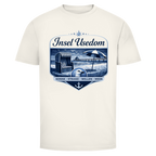 T-Shirt unisex  Insel Usedom #611 - beidseitiger Druck
