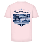 T-Shirt unisex  Insel Usedom #611 - beidseitiger Druck