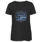T-Shirt Damen V-Neck  Insel Usedom #611