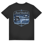 T-Shirt Herren V-Neck   Insel Usedom #611