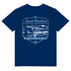 T-Shirt Herren V-Neck   Insel Usedom #611