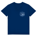 T-Shirt Herren V-Neck   Insel Usedom #611