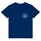 T-Shirt Herren V-Neck   Insel Usedom #611
