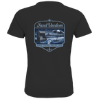 T-Shirt Kinder  Insel Usedom #611  - beidseitiger Druck