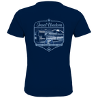T-Shirt Kinder  Insel Usedom #611  - beidseitiger Druck