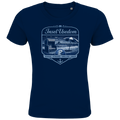 T-Shirt Kinder  Insel Usedom #611  - beidseitiger Druck