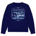 Sweatshirt Herren   Insel Usedom #611  - einseitiger Druck