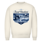 Sweatshirt Herren   Insel Usedom #611  - einseitiger Druck