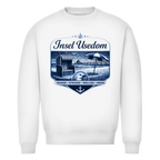 Sweatshirt Herren   Insel Usedom #611  - einseitiger Druck