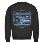 Sweatshirt Herren  Insel Usedom #611  - beidseitiger Druck