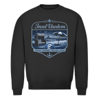 Sweatshirt Herren  Insel Usedom #611  - beidseitiger Druck