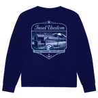 Sweatshirt Herren  Insel Usedom #611  - beidseitiger Druck