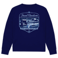 Sweatshirt Herren  Insel Usedom #611  - beidseitiger Druck