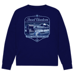 Sweatshirt Herren  Insel Usedom #611  - beidseitiger Druck