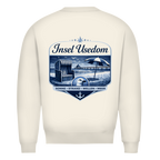 Sweatshirt Herren  Insel Usedom #611  - beidseitiger Druck