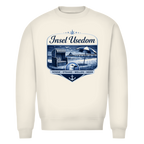 Sweatshirt Herren  Insel Usedom #611  - beidseitiger Druck