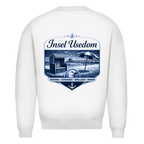 Sweatshirt Herren  Insel Usedom #611  - beidseitiger Druck