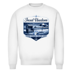 Sweatshirt Herren  Insel Usedom #611  - beidseitiger Druck