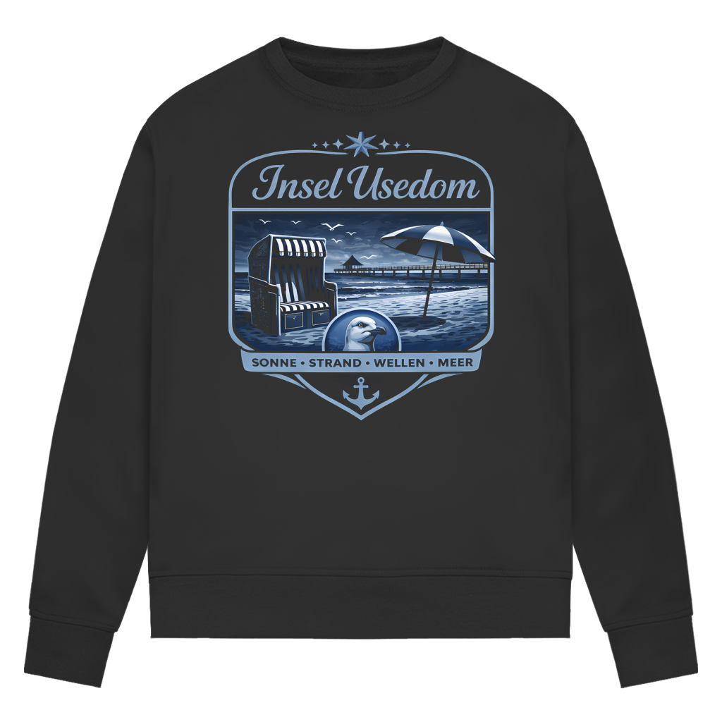 Sweatshirt Damen  Insel Usedom #611
