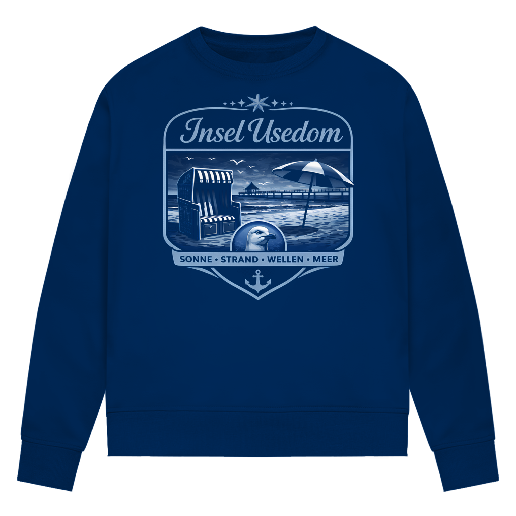 Sweatshirt Damen  Insel Usedom #611
