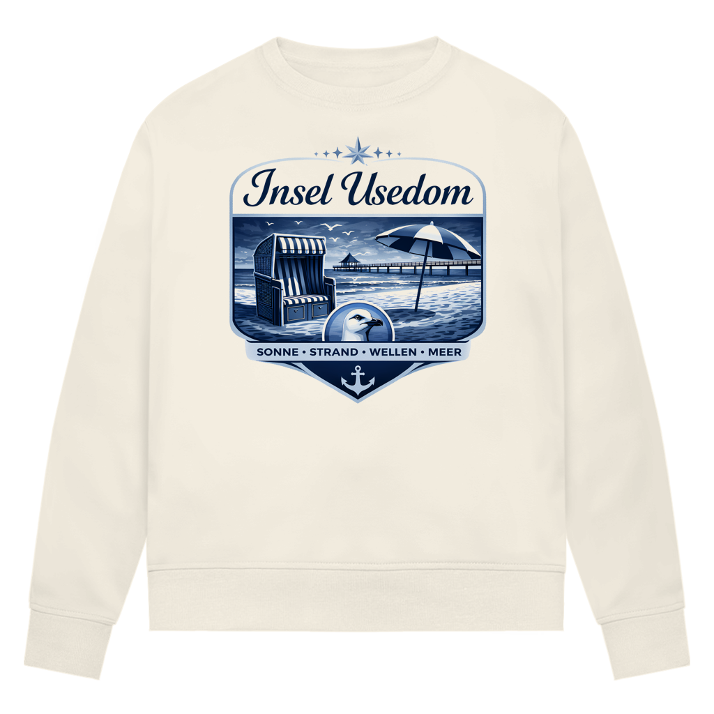 Sweatshirt Damen  Insel Usedom #611