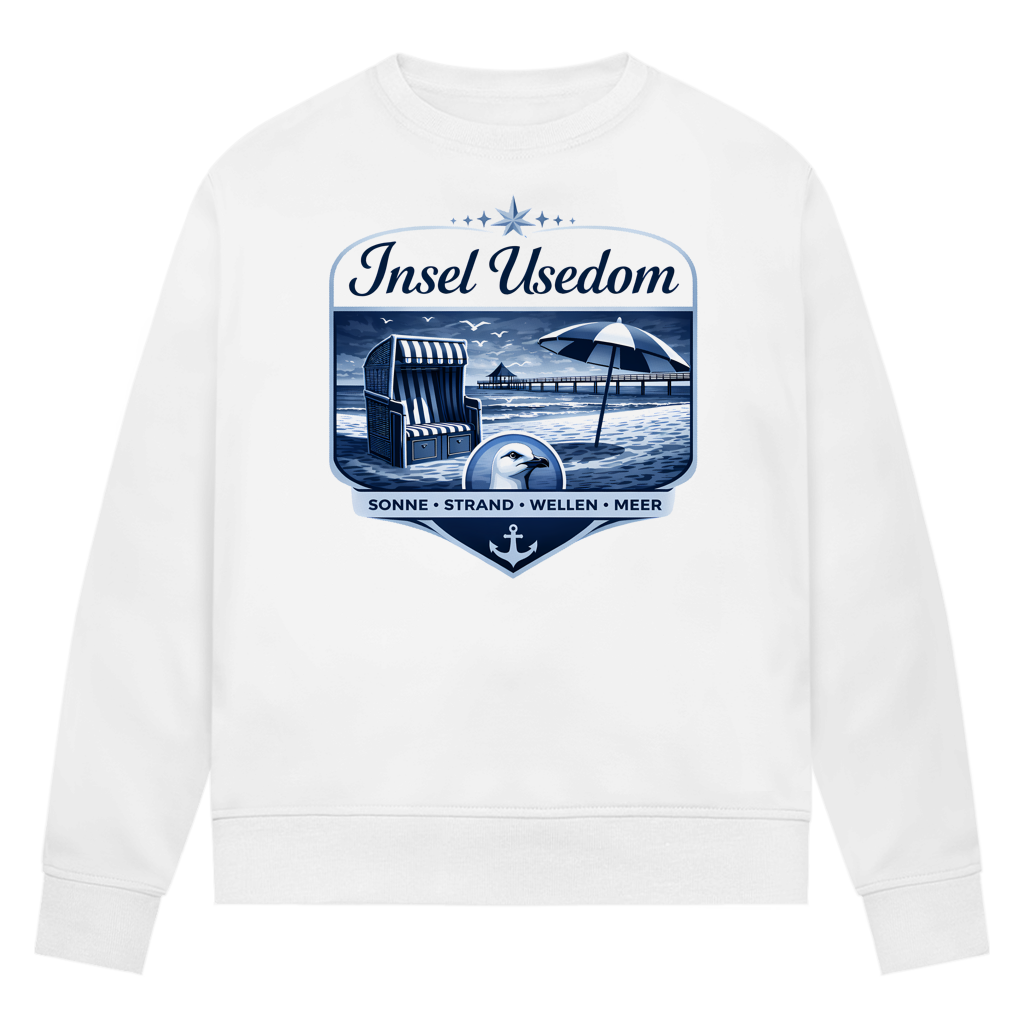Sweatshirt Damen  Insel Usedom #611