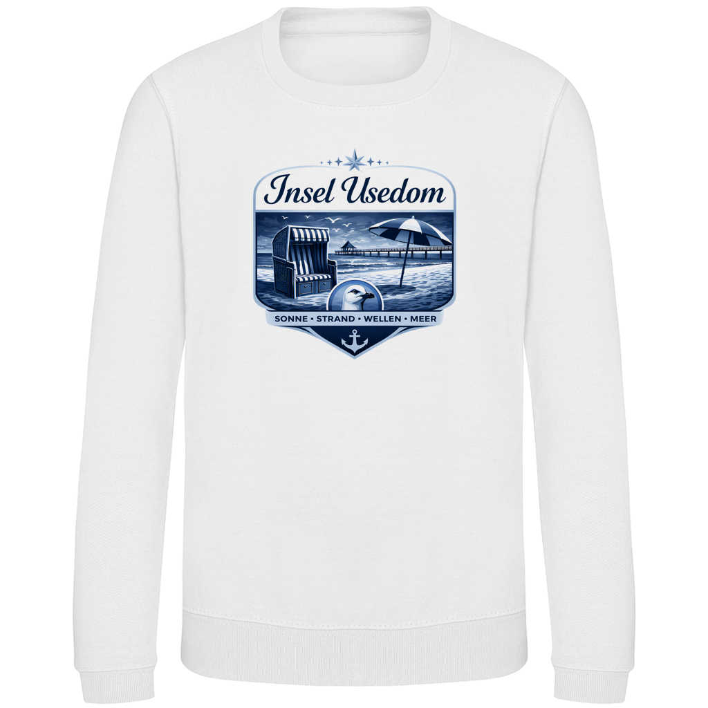 Sweatshirt Kinder   Insel Usedom #611