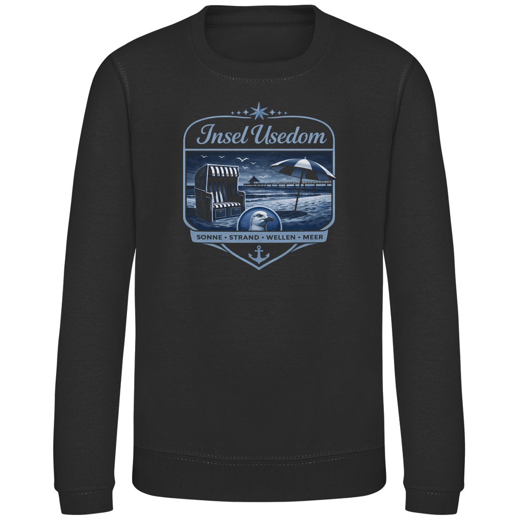 Sweatshirt Kinder   Insel Usedom #611