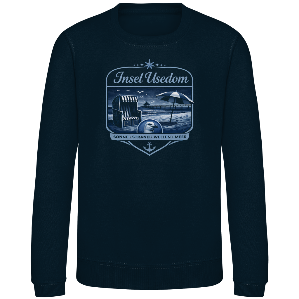 Sweatshirt Kinder   Insel Usedom #611