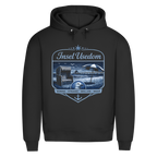Hoodie Herren   Insel Usedom #611 - einseitiger Druck