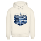 Hoodie Herren   Insel Usedom #611 - einseitiger Druck