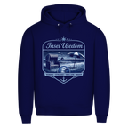 Hoodie Herren   Insel Usedom #611 - einseitiger Druck