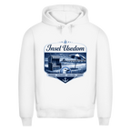 Hoodie Herren   Insel Usedom #611 - einseitiger Druck