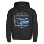 Hoodie Herren Insel Usedom #611 - beidseitiger Druck