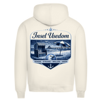Hoodie Herren Insel Usedom #611 - beidseitiger Druck