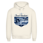 Hoodie Herren Insel Usedom #611 - beidseitiger Druck