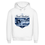 Hoodie Herren Insel Usedom #611 - beidseitiger Druck